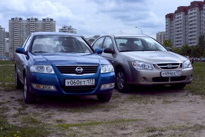 Nissan Almera Classic